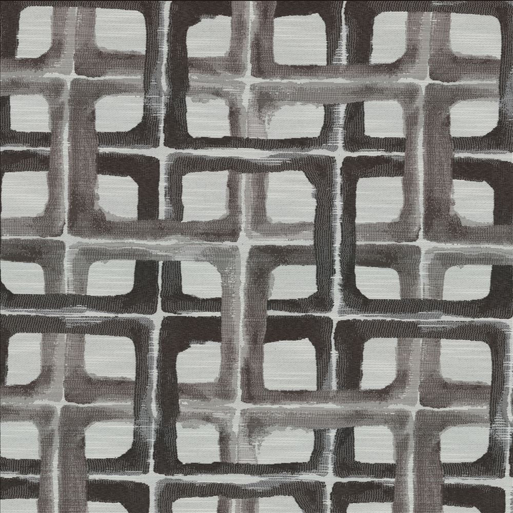 Davoli Charcoal  by Kasmir Designer Fabric 1476 100% Polyester  CHINA  </p><p>Repeat: Horizontal: 14 7/8 inches and Vertical: 13 7/8 inches 59  - Swanky Fabrics -