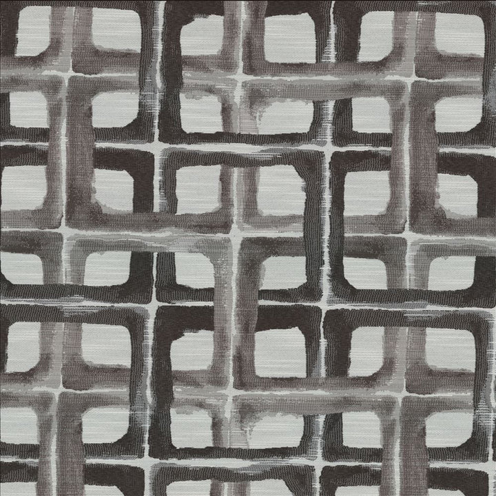 Davoli Charcoal  by Kasmir Designer Fabric 1476 100% Polyester  CHINA  </p><p>Repeat: Horizontal: 14 7/8 inches and Vertical: 13 7/8 inches 59  - Swanky Fabrics -