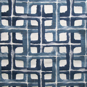 Davoli Indigo  by Kasmir Designer Fabric