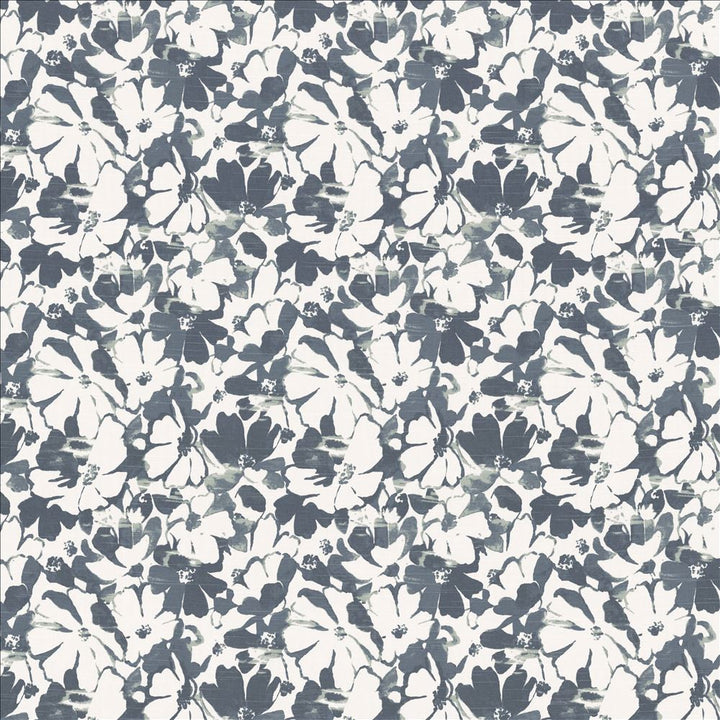 Dayflower Blue Water by Kasmir Designer Fabric 1467 100% Cotton
 USA 51,000 Wyzenbeek Double Rubs </p><p>Repeat: Horizontal: 13 3/8 inches and Vertical: 13 3/8 inches 54 - Swanky Fabrics -