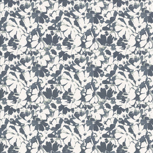 Dayflower Blue Water by Kasmir Designer Fabric