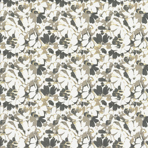 Dayflower Grey by Kasmir Designer Fabric