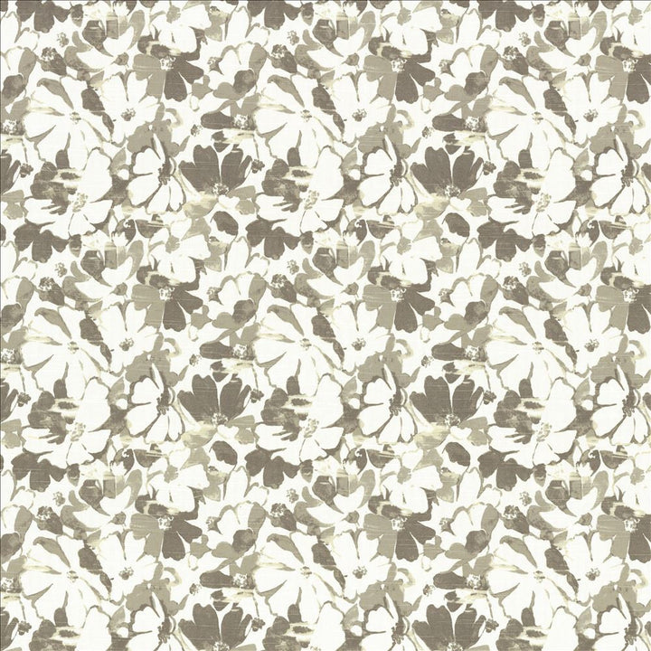 Dayflower Taupe by Kasmir Designer Fabric 1466 100% Cotton
 USA 51,000 Wyzenbeek Double Rubs </p><p>Repeat: Horizontal: 13 3/8 inches and Vertical: 13 3/8 inches 54 - Swanky Fabrics -
