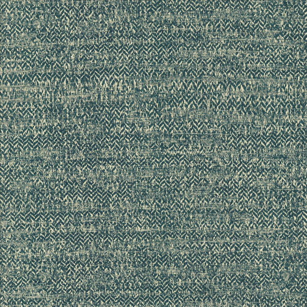 Dean Bridge Teal  by Kasmir Designer Fabric 1458 100% Polyester
 INDIA 51,000 Martindale Cycles Horizontal: N/A and Vertical: N/A 54  - Swanky Fabrics -