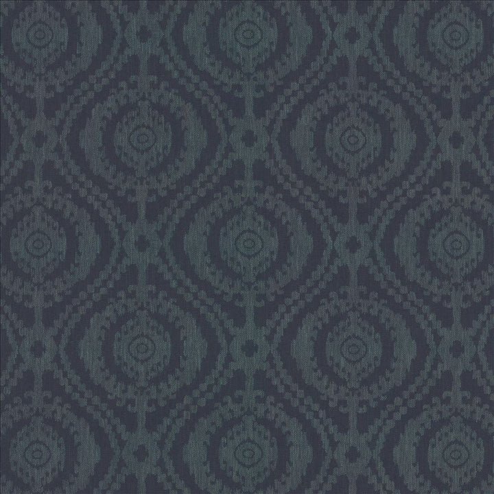Dearborn Denim by Kasmir Designer Fabric 1458 64% Polyester
25% Viscose
11% Linen
 INDIA 100,000 Wyzenbeek Double Rubs </p><p>Repeat: Horizontal: 13 2/8 inches and Vertical: 15 inches 54 - Swanky Fabrics -