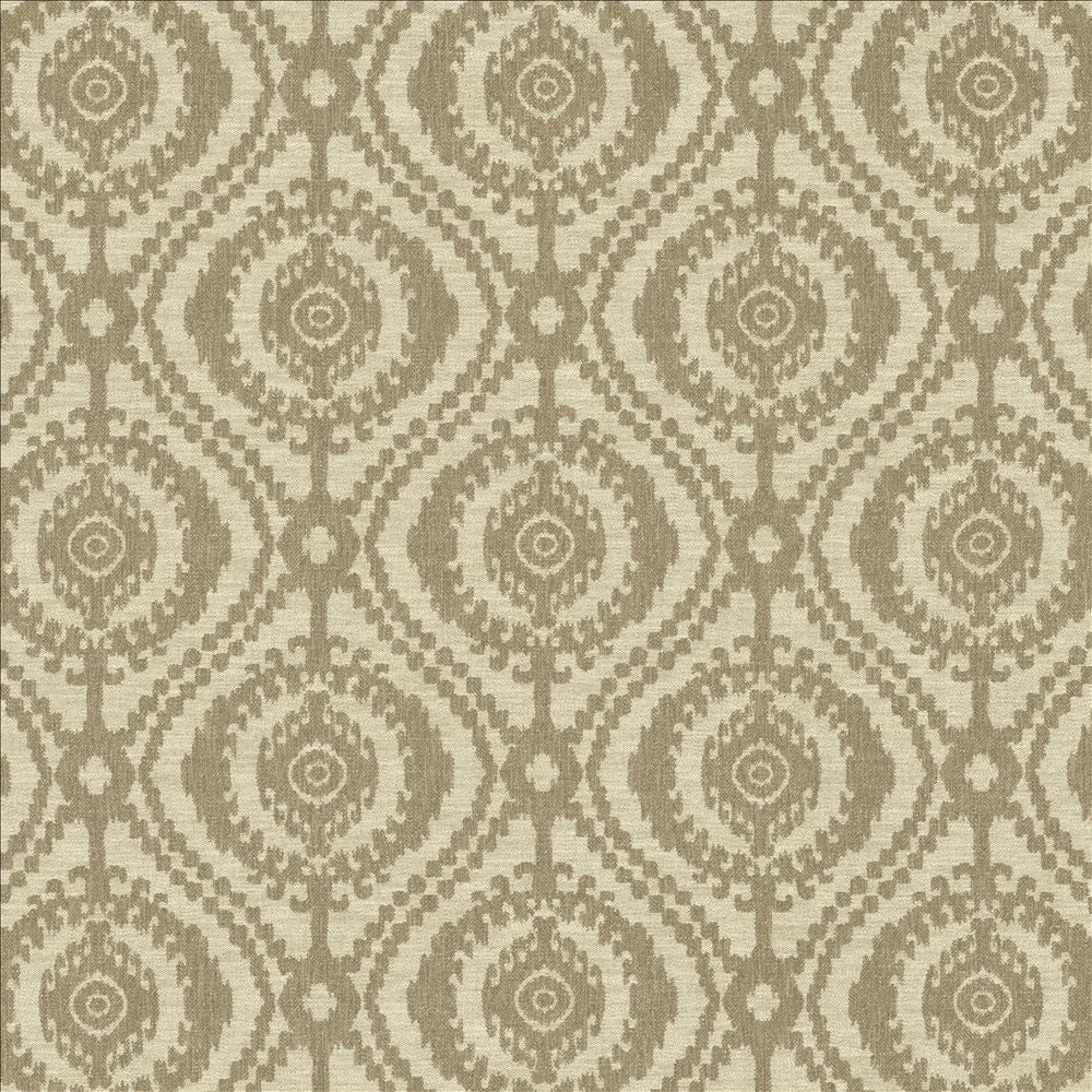 Dearborn Smoke by Kasmir Designer Fabric 1457 64% Polyester
25% Viscose
11% Linen
 INDIA </p><p>Repeat: Horizontal: 13 2/8 inches and Vertical: 15 inches 54 - Swanky Fabrics -