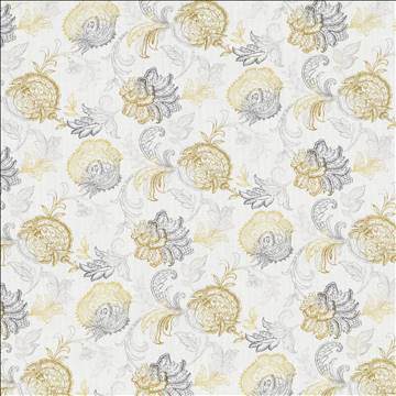 Delacroix Chrome by Kasmir Designer Fabric 5077 80% Polyester 20% Linen SPAIN Not Tested H: 27 inches, V: 13 4/8 inches 56 - 57 - Swanky Fabrics - Kasmir