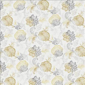 Delacroix Chrome by Kasmir Designer Fabric