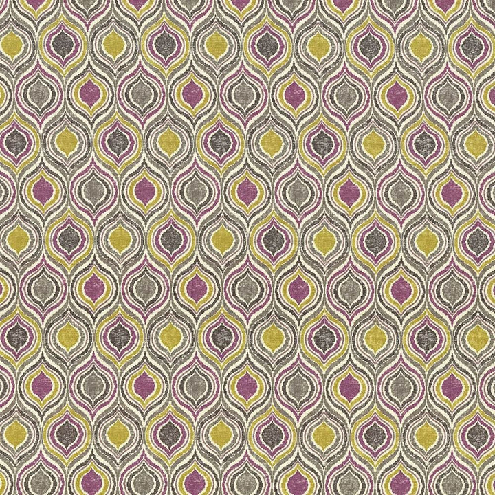Deleece Purple Haze by Kasmir Designer Fabric See sample 100% Cotton
 PAKISTAN 15,000 Wyzenbeek Double Rubs </p><p>Repeat: Horizontal: 6 6/8 inches and Vertical: 13 4/8 inches 54 - Swanky Fabrics -