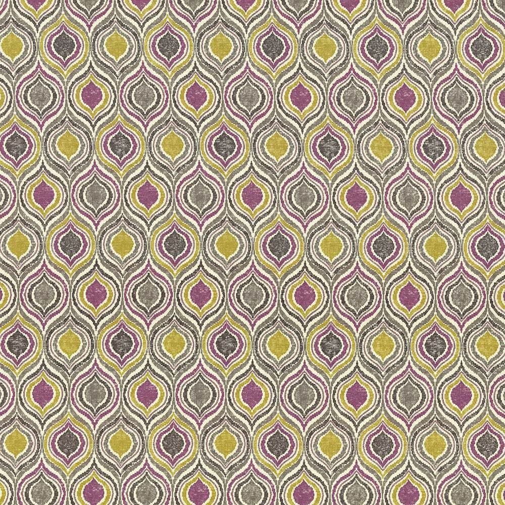 Deleece Purple Haze by Kasmir Designer Fabric 5071 100% Cotton
 PAKISTAN </p><p>Repeat: Horizontal: 6 6/8 inches and Vertical: 13 4/8 inches 54 - 55 - Swanky Fabrics -