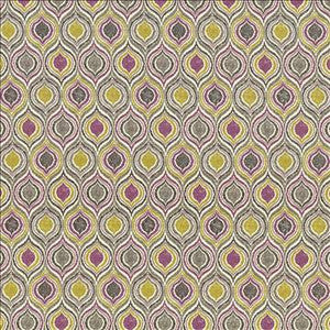 Deleece Purple Haze by Kasmir Designer Fabric