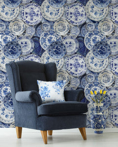 Mind The Gap Wallpaper DELFTWARE (WP20187)