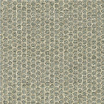Delightful Dots Blue Haze by Kasmir Designer Fabric 1441 42% Acrylic 33% Polyester 25% Cotton TURKEY 31,000 Martindale Cycles H: 1 inches, V: 5/8 inches 54 - Swanky Fabrics - Kasmir