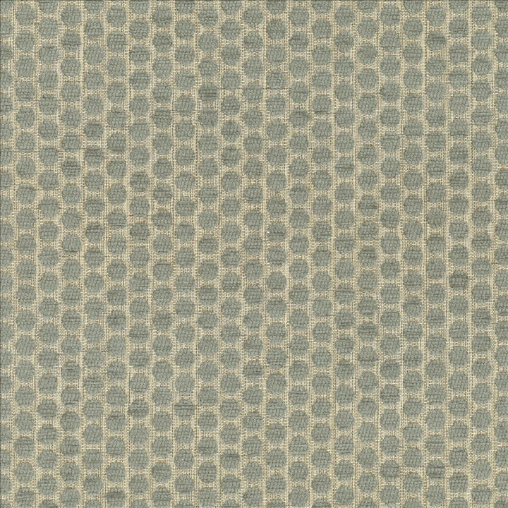 Delightful Dots Blue Haze  by Kasmir Designer Fabric 1441 42% Acrylic
33% Polyester
25% Cotton
 TURKEY 31,000 Martindale Cycles Horizontal: 1 inches and Vertical: 5/8 inches 54  - Swanky Fabrics -