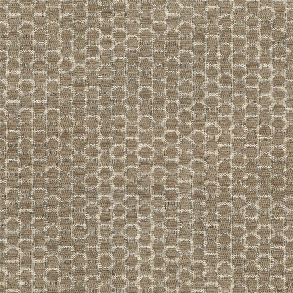 Delightful Dots Pewter by Kasmir Designer Fabric 1437 42% Acrylic
33% Polyester
25% Cotton
 TURKEY 31,000 Martindale Cycles </p><p>Repeat: Horizontal: 1 inches and Vertical: 5/8 inches 54 - Swanky Fabrics -