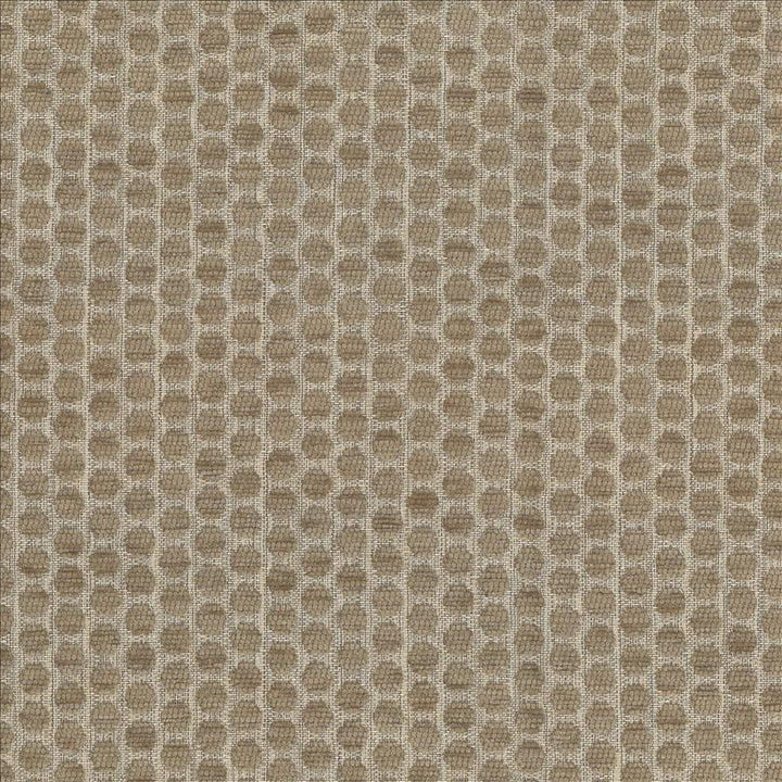 Delightful Dots Pewter by Kasmir Designer Fabric 1437 42% Acrylic 33% Polyester 25% Cotton TURKEY 31,000 Martindale Cycles Horizontal: 1 inches and Vertical: 5/8 inches 54 - Swanky Fabrics -