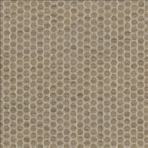 Delightful Dots Pewter by Kasmir Designer Fabric