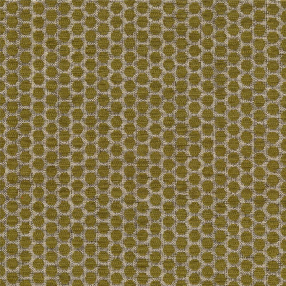 Delightful Dots Sprout by Kasmir Designer Fabric 1442 42% Acrylic
33% Polyester
25% Cotton
 TURKEY </p><p>Repeat: Horizontal: 1 inches and Vertical: 5/8 inches 54 - Swanky Fabrics -