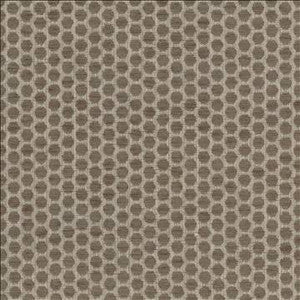 Delightful Dots Truffle by Kasmir Designer Fabric