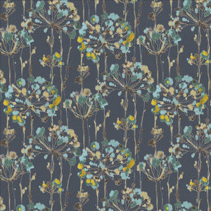 Delighting Navy by Kasmir Designer Fabric