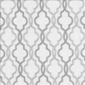 Della Platinum by Kasmir Designer Fabric