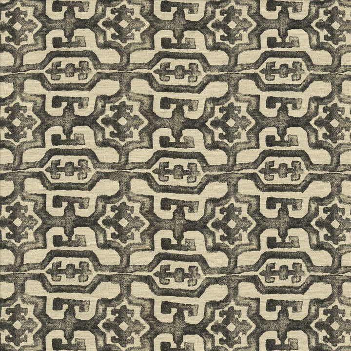 Demelza Tuxedo by Kasmir Designer Fabric 1457 70% Rayon
30% Polyester
 USA 33,000 Wyzenbeek Double Rubs </p><p>Repeat: Horizontal: 9 5/8 inches and Vertical: 9 6/8 inches 57 - Swanky Fabrics -
