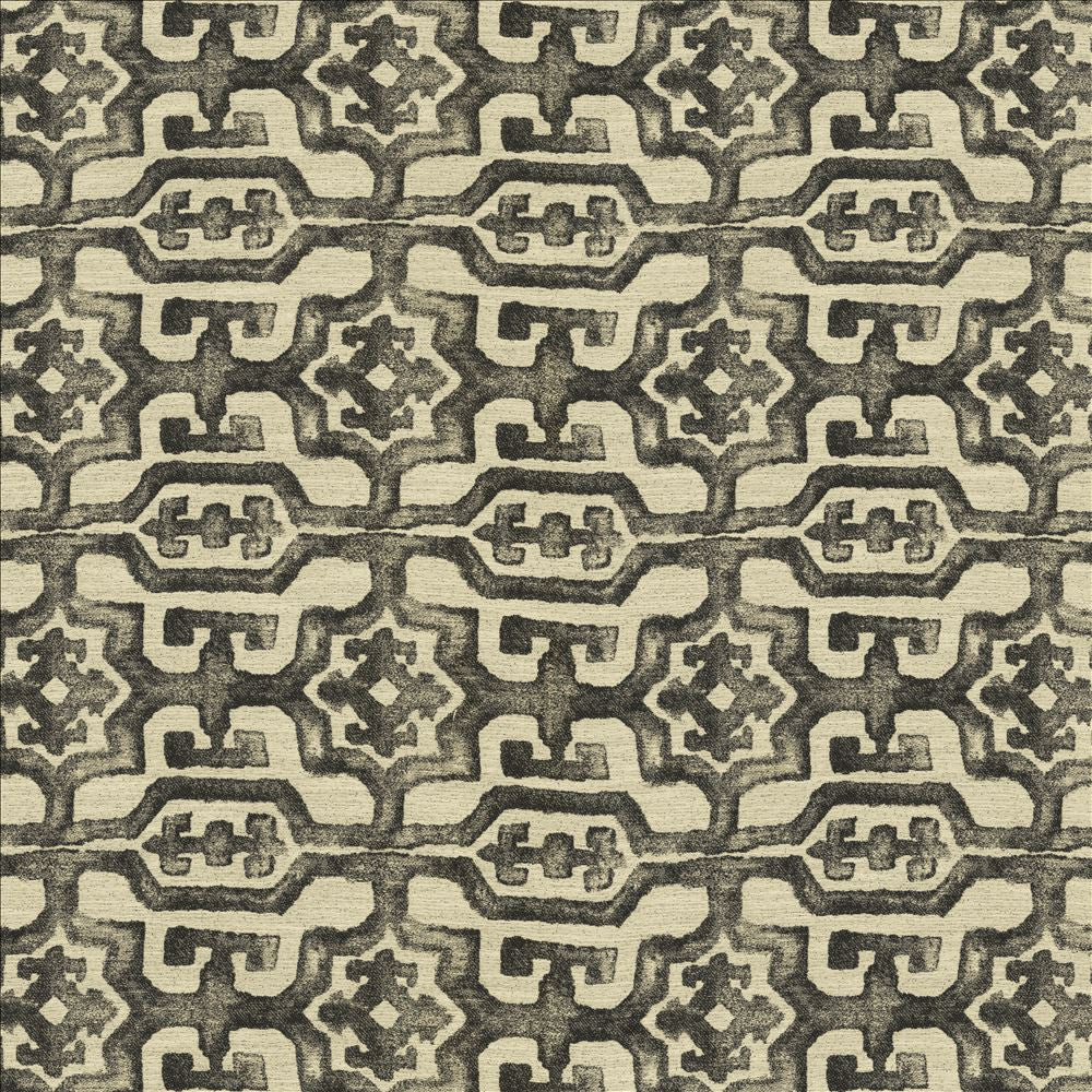 Demelza Tuxedo  by Kasmir Designer Fabric 1457 70% Rayon
30% Polyester
 USA 33,000 Wyzenbeek Double Rubs Horizontal: 9 5/8 inches and Vertical: 9 6/8 inches 57  - Swanky Fabrics -