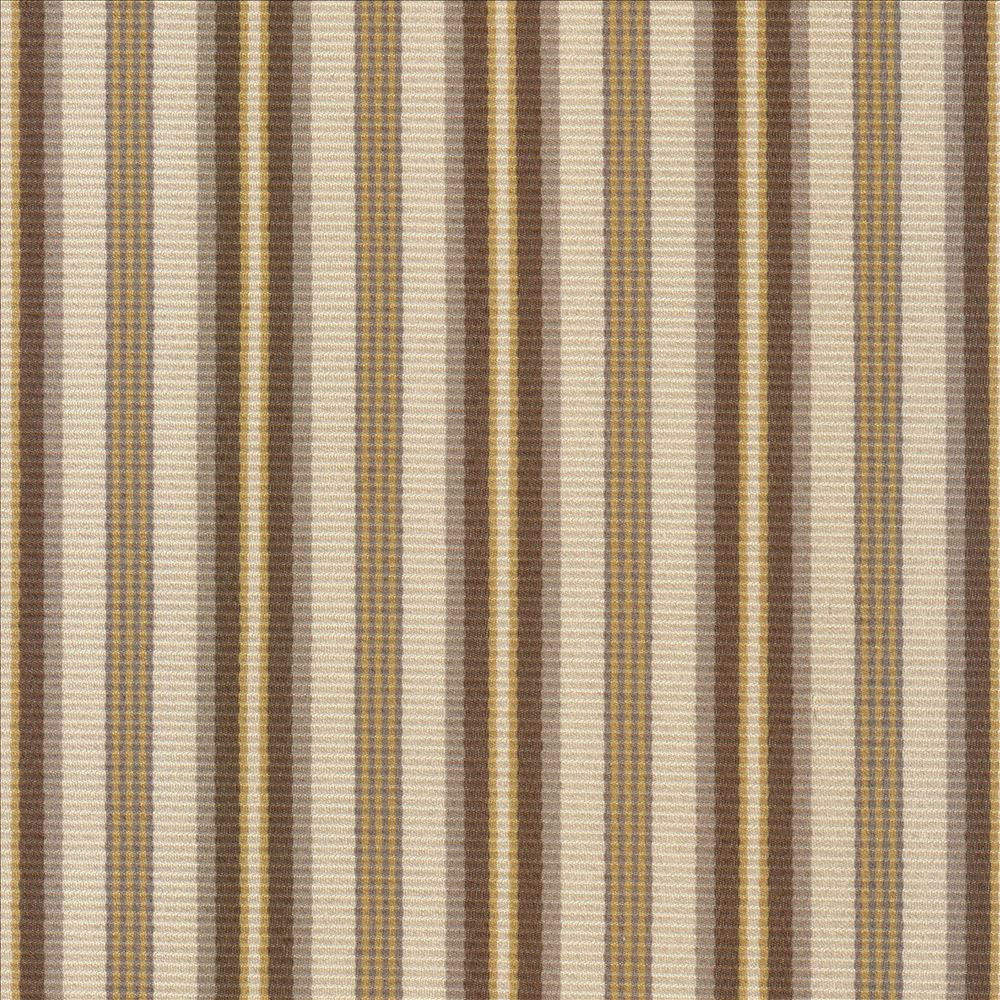 Demille Stripe Topaz by Kasmir Designer Fabric 5078 62% Rayon 38% Polyester CHINA 30,000 Wyzenbeek Double Rubs Horizontal: 2 inches and Vertical: 0 Inches 54 - Swanky Fabrics -