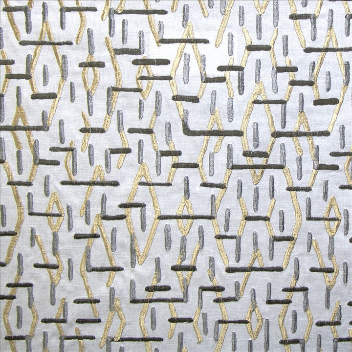 Denobli Gold  by Kasmir Designer Fabric 1473 45% Cotton 35% Rayon 16% Polyester 4% Linen  INDIA  </p><p>Repeat: Horizontal: 12 6/8 inches and Vertical: 15 4/8 inches 54  - Swanky Fabrics -