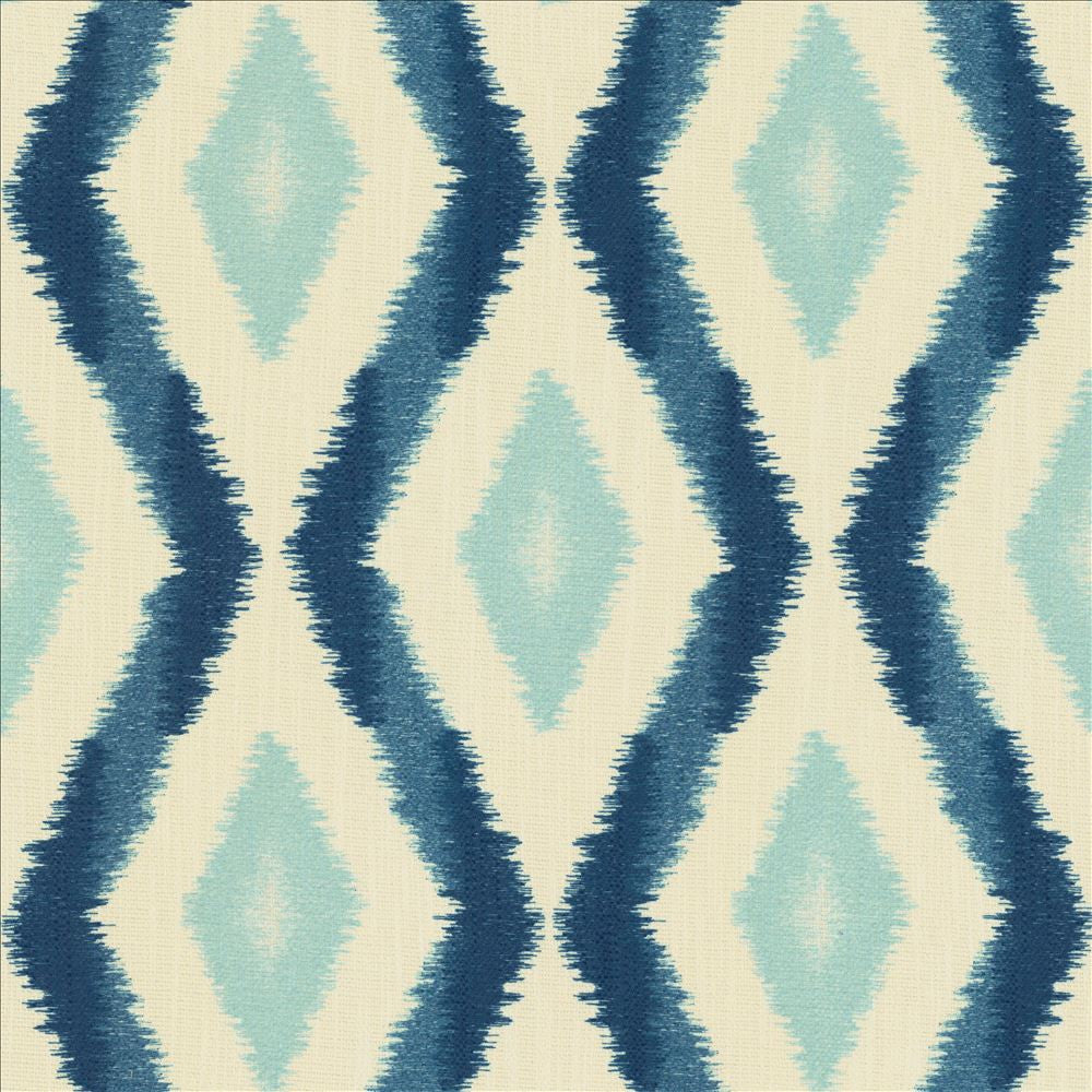 Denpasar Clarity  by Kasmir Designer Fabric 5143 100% Polyester
 CHINA 100,000 Wyzenbeek Double Rubs Horizontal: 8 4/8 inches and Vertical: 11 inches 54  - Swanky Fabrics -