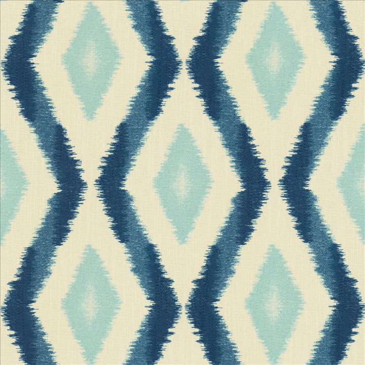 Denpasar Clarity  by Kasmir Designer Fabric 5143 100% Polyester
 CHINA 100,000 Wyzenbeek Double Rubs Horizontal: 8 4/8 inches and Vertical: 11 inches 54  - Swanky Fabrics -