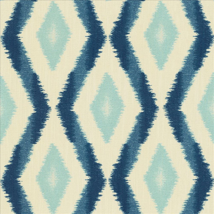 Denpasar Clarity by Kasmir Designer Fabric 5143 100% Polyester
 CHINA </p><p>Repeat: Horizontal: 8 4/8 inches and Vertical: 11 inches 54 - Swanky Fabrics -