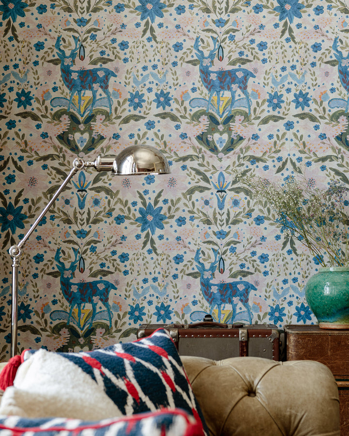 Der König Light Blue wallpaper by Mind the Gap (WP20706), view 2
