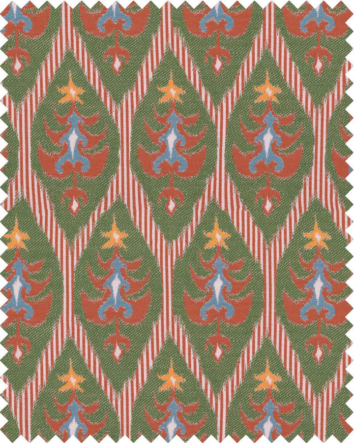 Der Tannenbaum Woven Fabric by Mind the Gap Designer Fabric TYROL APRES-SKI HOME COLLECTION 46% Cotton, 40% Jute, 14% other fibres Made in Italy W 50cm x L 49cm / W 19.6in x L 19.2in 55.1in - Swanky Fabrics -