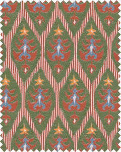Mind The Gap Fabric DER TANNENBAUM Woven Fabric (FB00108)