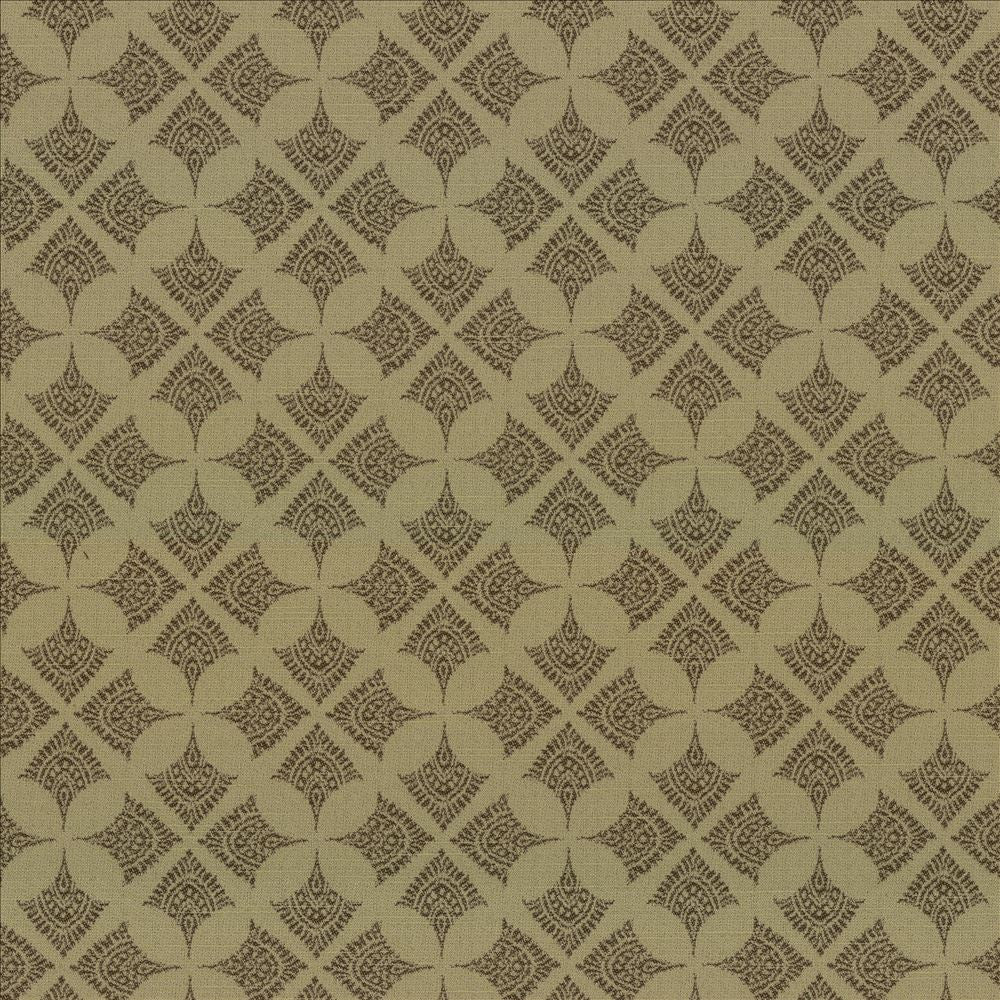 Devi Caper by Kasmir Designer Fabric 5090 92% Polyester 8% Cotton CHINA 3,000 Wyzenbeek Double Rubs Horizontal: 5 3/8 inches and Vertical: 5 inches 54 - Swanky Fabrics -