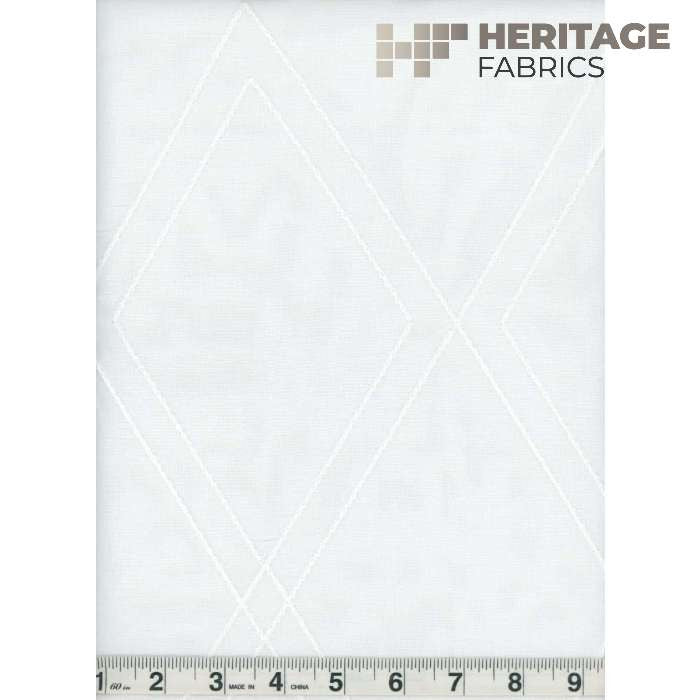 Devon Sugar by Heritage Designer Fabric - 100% Polyester Turkey Horizontal: 6.75" and Vertical: 9.5" 54" - Swanky Fabrics -