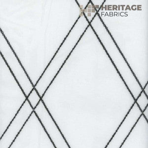 Devon Ebony by Heritage Designer Fabric