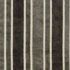 Dexter Stripe Flagstone by Kasmir Designer Fabric