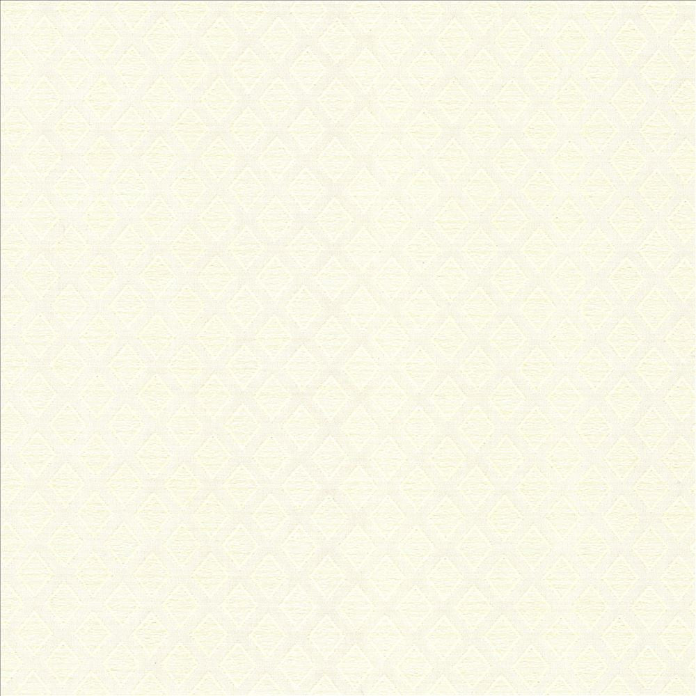 Diamond Daze Ivory by Kasmir Designer Fabric 5083 78% Polyester
22% Viscose
 INDIA 9,000 Wyzenbeek Double Rubs </p><p>Repeat: Horizontal: 7/8 inches and Vertical: 7/8 inches 53 - Swanky Fabrics -