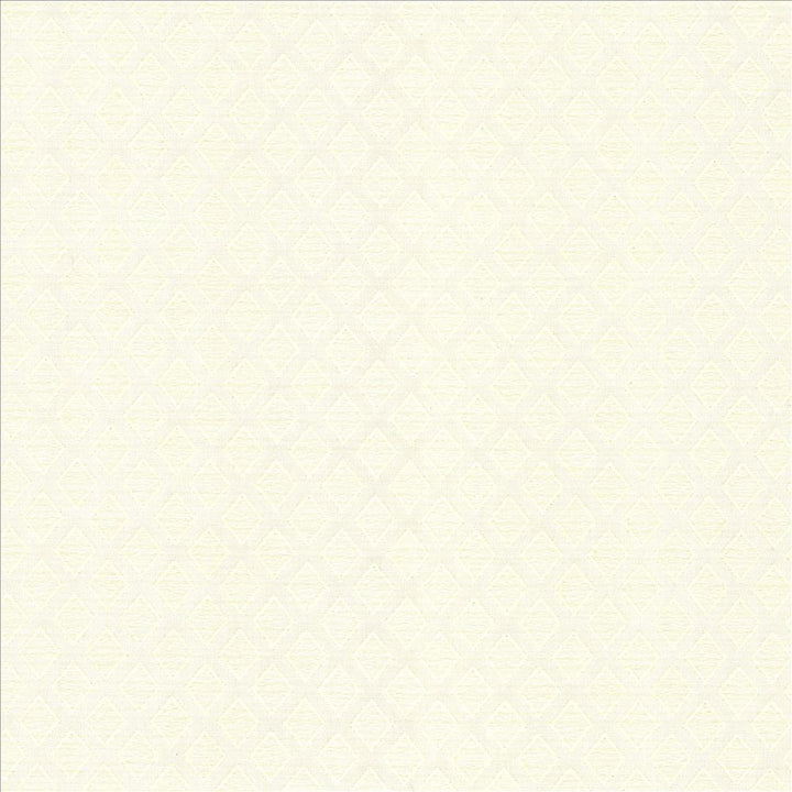 Diamond Daze Ivory by Kasmir Designer Fabric 5083 78% Polyester
22% Viscose
 INDIA 9,000 Wyzenbeek Double Rubs </p><p>Repeat: Horizontal: 7/8 inches and Vertical: 7/8 inches 53 - Swanky Fabrics -