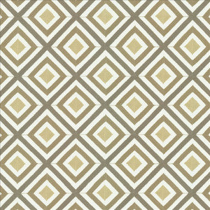 Diamond Lattice Metallic by Kasmir Designer Fabric