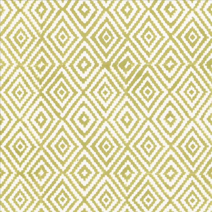 Diamond Steps Kiwi by Kasmir Designer Fabric 5124 90% Cotton
10% Linen
 INDIA </p><p>Repeat: Horizontal: 3 4/8 inches and Vertical: 4 2/8 inches 54 - Swanky Fabrics -