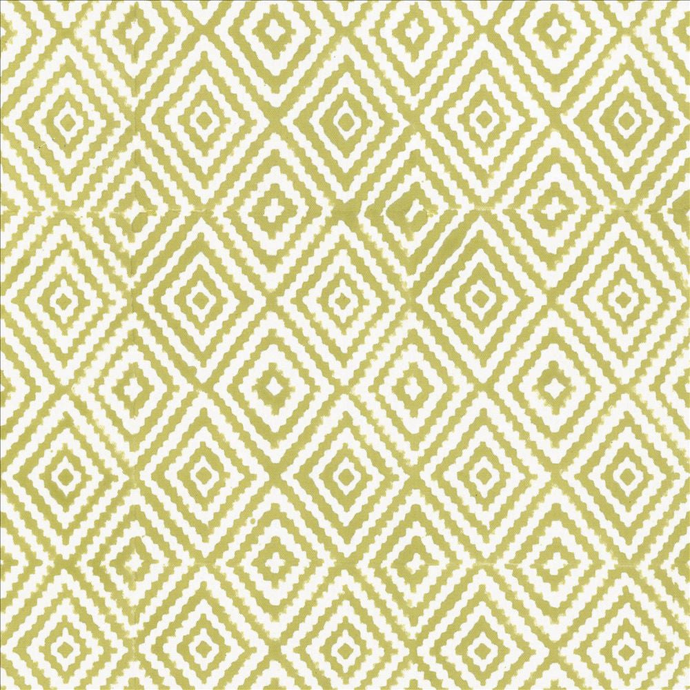 Diamond Steps Kiwi by Kasmir Designer Fabric 5124 90% Cotton
10% Linen
 INDIA Not Tested </p><p>Repeat: Horizontal: 3 4/8 inches and Vertical: 4 2/8 inches 54 - Swanky Fabrics -