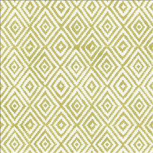 Diamond Steps Kiwi by Kasmir Designer Fabric