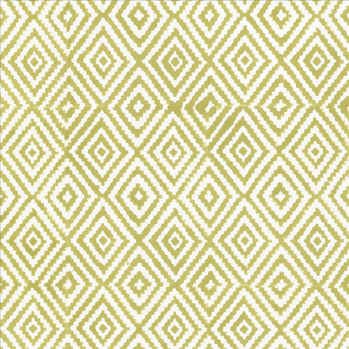 Diamond Steps Kiwi  by Kasmir Designer Fabric 5124 90% Cotton
10% Linen
 INDIA Not Tested Horizontal: 3 4/8 inches and Vertical: 4 2/8 inches 54  - Swanky Fabrics -