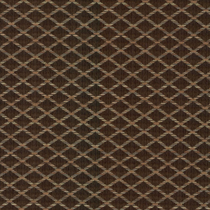 Diamonside Chocolate by Kasmir Designer Fabric 5084 55% Polyester
45% Rayon
 CHINA </p><p>Repeat: Horizontal: 1 2/8 inches and Vertical: 4/8 inches 55 - Swanky Fabrics -