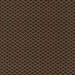 Diamonside Chocolate by Kasmir Designer Fabric