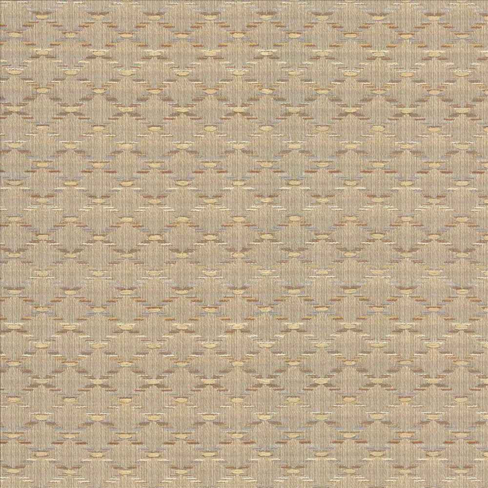 Diamonside Haze by Kasmir Designer Fabric 5083 55% Polyester
45% Rayon
 CHINA 25,000 Wyzenbeek Double Rubs </p><p>Repeat: Horizontal: 1 2/8 inches and Vertical: 4/8 inches 55 - Swanky Fabrics -