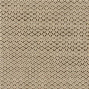 Diamonside Latte by Kasmir Designer Fabric
